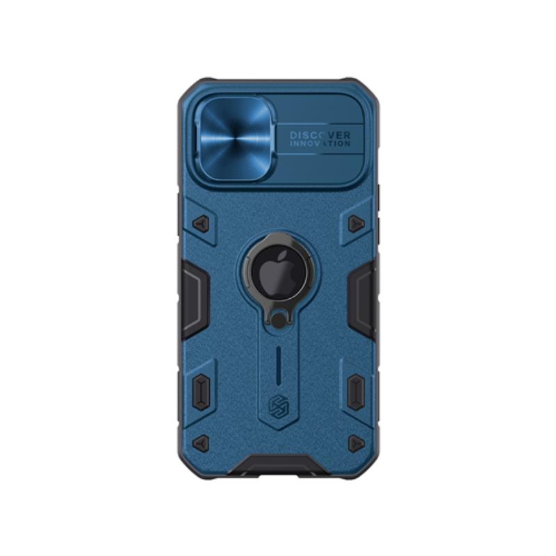 Чехол NILLKIN CamShield Armor Case для iPhone 12 Pro Max, защита объектива от падения, чехол для телефона Apple 12, версия с вырезом логотипа
