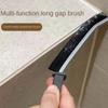 Multifunctional Long Crevice Brush Gap Cleaning Brush Small Hard Brush for Cleaning Gap Cleaning Tool Brush Apply To The Kitchen
