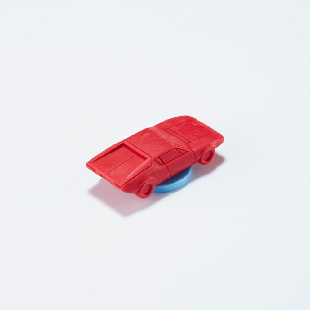 Серия Ластиков Суперкары De Tomaso от Toy Eraser Ультраточный 2 (Набор 4) -