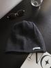 % Wool cold hat, big head circumference stacking hat, women's autumn and winter thickened ear protection, warm and cold hat, small wool hat