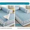 Universal Non-Slip Four Seasons Sofa Cover - Modern Full Wrap Cushion