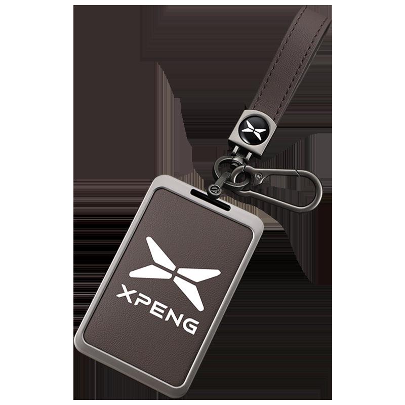 Protective NFC Metal Card Holder for Xpeng P7, G6, P5, G9, G3i - Case for Men & Women