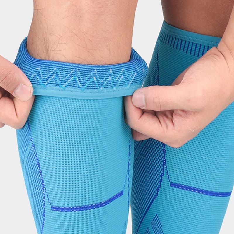 1 шт. компрессионные рукава для голени, беговые компрессионные рукава для ног, голени, голени, шины, локти, наколенники, защита