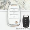 Чехол для Kia Rio K2 K3 K4 K5 Sportage Picanto Optima Soul Ceed Sorento Forte Cerato Stinger ТПУ Чехол-крышка для автомобильного складного ключа Бесключевой