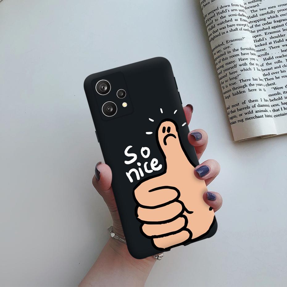 Чехол для Realme 9 2022 Милый Кот Мультяшный Расписной Мягкий Силиконовый Задняя Крышка Телефона Для Realme 9 4G Чехлы Fundas RMX3521 Realme9 Coque