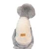 Durable Pet Sweatshirt Easy-wearing Pet Dog Warm Fleece Shirt Outfit