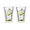 BODUM CANTEEN Double Wall Glass 400ml Set of 2 [Genuine Product] 10110-10