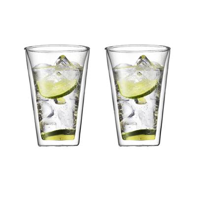 BODUM CANTEEN Двойное стекло 400 мл Набор из 2 шт. [Оригинальный товар] 10110-10