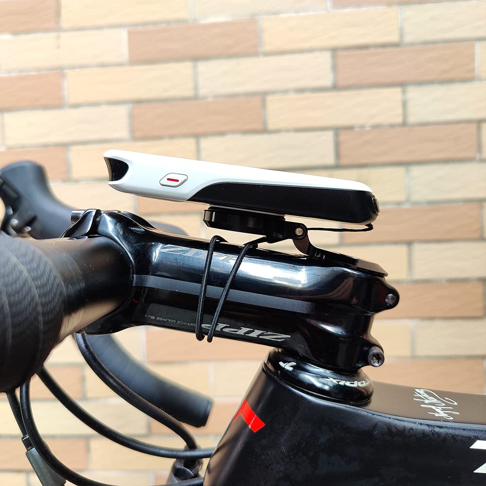 Cestbon Bike Stem Mount for Garmin Wahoo Bryton Rider Karoo Road Mountian Adjustable Handlebar Mount Out-Front Edge, Element, Stages, Dash,