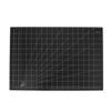 Коврик для резки Коврик для резки Очень большой Формат А1 Черный 900 x 600 x 3 мм Для коммерческого использования Очень большой С памятью Офисная работа Рукоделие Моделирование