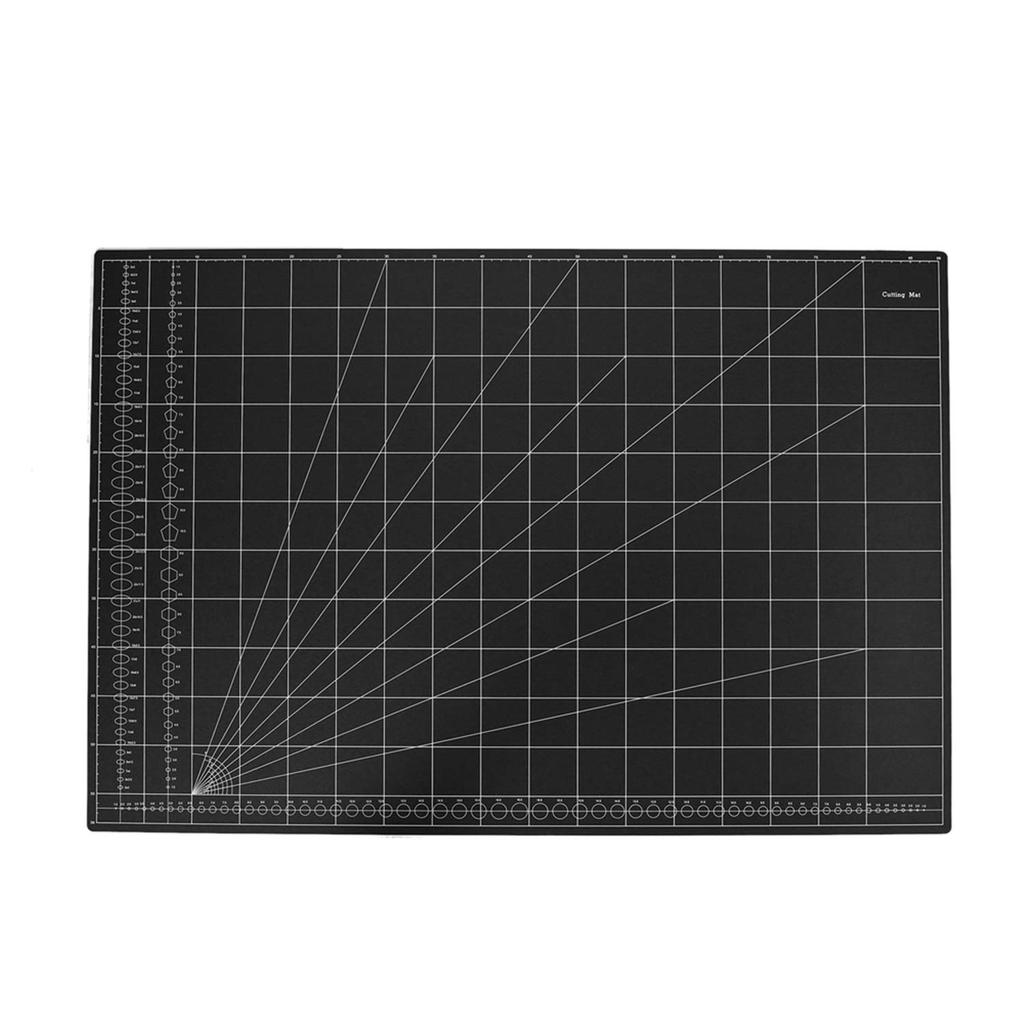Коврик для резки Коврик для резки Очень большой Формат А1 Черный 900 x 600 x 3 мм Для коммерческого использования Очень большой С памятью Офисная работа Рукоделие Моделирование