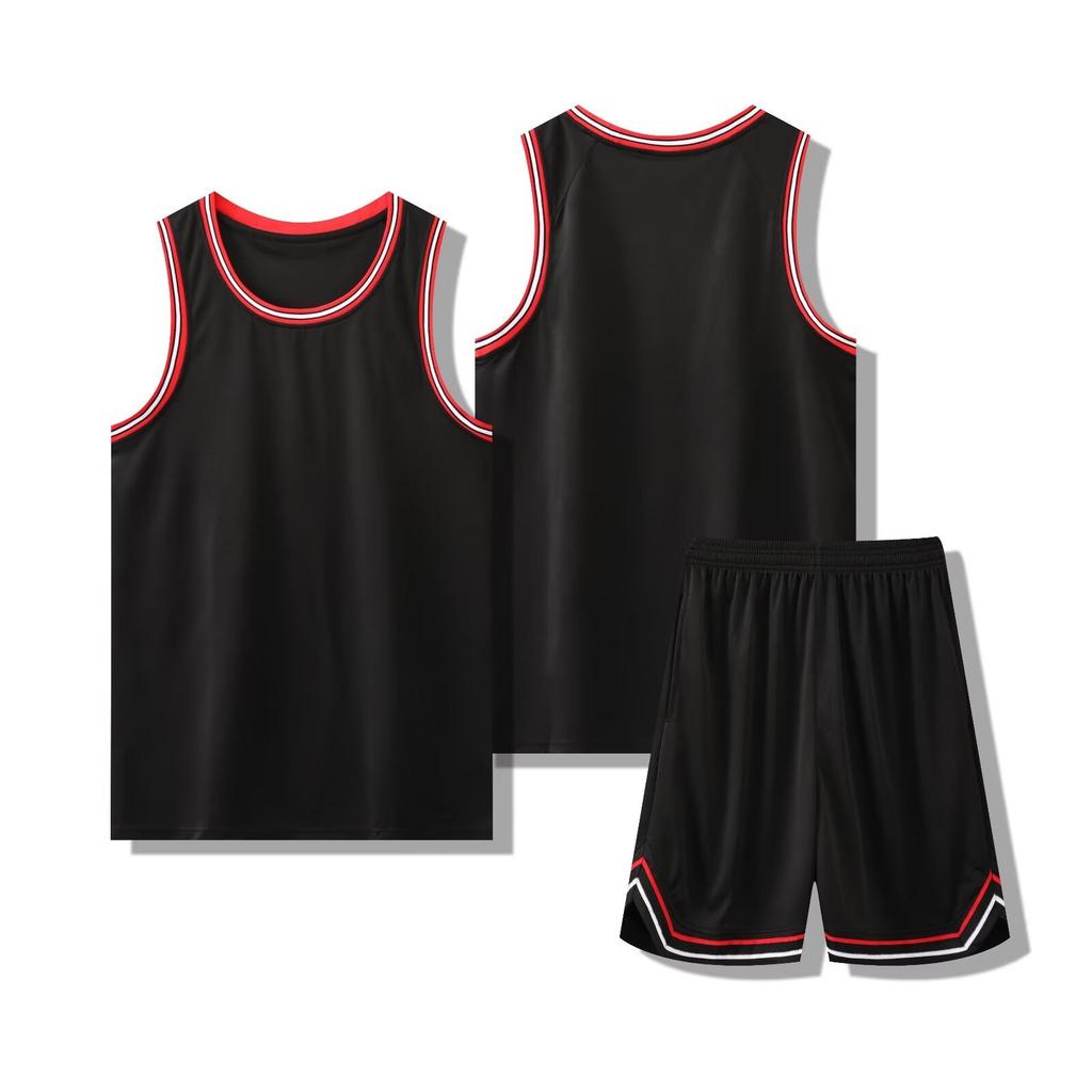 Guangban Guan L Master Basketball Uniform Set, Men's Team Uniform, Jersey, Adult and Children's Clothing 4XS-5XL
