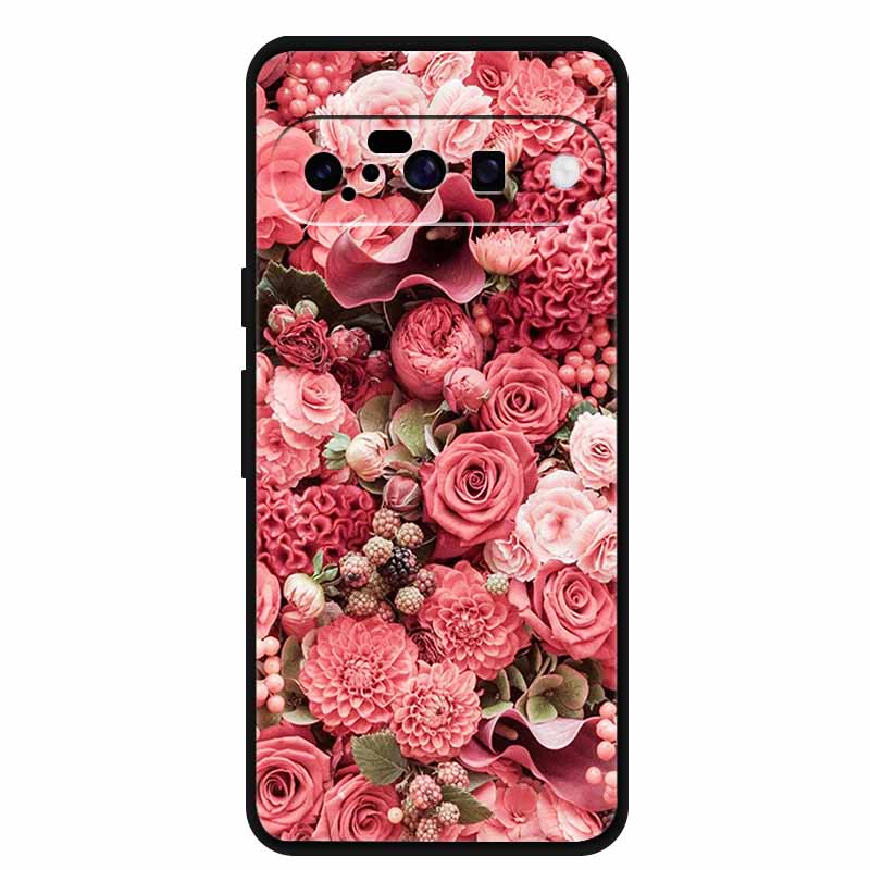 Чехол для Google Pixel 10 Роскошный Мягкий Силиконовый Задний Чехол Чехлы для Google Pixel 10 Защитный Ударопрочный Чехол Новый Pixel10 GK2MP