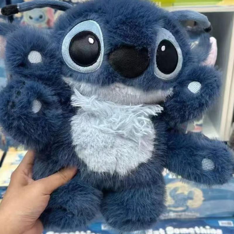 Горячая Распродажа Новая Плюшевая Кукла Стич Игрушка Милый Мультяшный Стич с Четырьмя Руками и Щупальцами Мягкие Игрушки Плюшевая Мягкая Кукла Игрушка Подарок