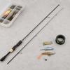 Ultralight Stream Rod with Cork Grip Soft Action Non-Telescopic Fishing