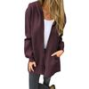 Womens  Jackets Fall Casual Windbreaker Coats Jacket Outerwear With Pockets Long Sleeve Coat Casual Jacket
