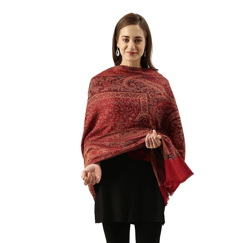 Женский шаль-пашмина Shahnaz Antique Jamawar от Pashmoda (Размер: 101 X 203 См)