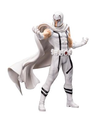 Kotobukiya ARTFX+ MARVEL NOW! Белый Магнето MARVEL NOW! ПВХ предраскрашенная фигурка масштаба 1/10, легко собираемая