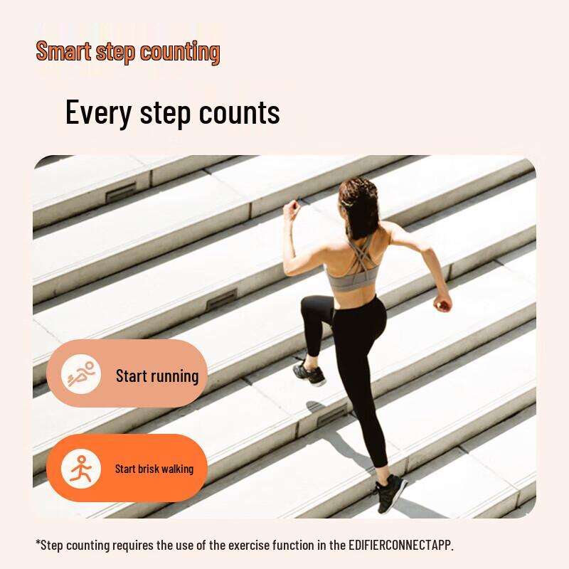 EDIFIER Comfo Run Open-Ear Sport Headphones