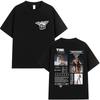 Singer TINI STOESSEL Futtura Tour New Album 2026 Graphic Tshirts Men Women Fashion Harajuku Short Sleeve Cotton Tees streetwear