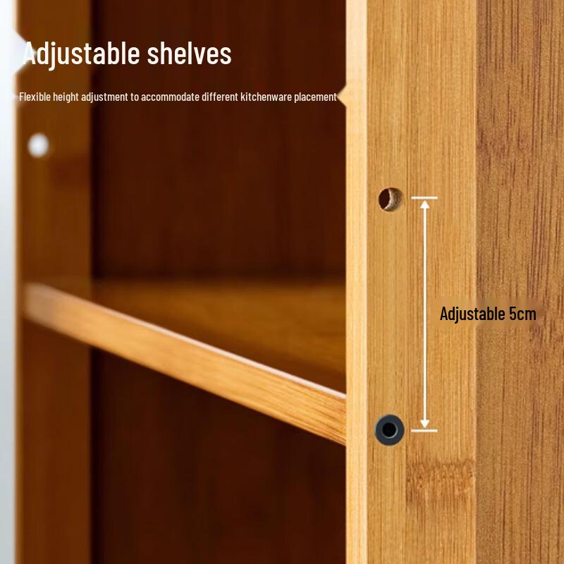 Современный многоярусный напольный шкаф для хранения