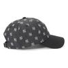 New Era 9TWENTY MLB Monogram Jacquard Cap in NY Black/Chrome, Size M/L, 920 MLB JAQ NEYYAN BLK CHR, 14388776, NER36C6248
