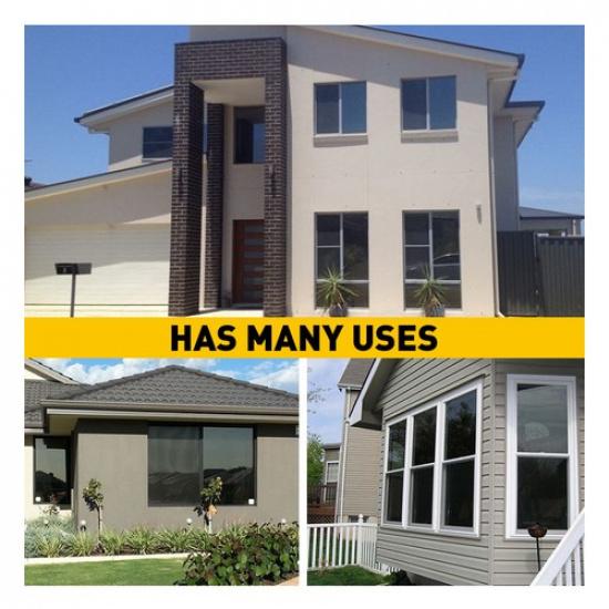 VLT 25% 50*300cm 10 FT Uncut Tint Window Roll Office Film Home Auto glass Hot