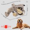 Heartbeat Stuffed Animal for Puppy Calming Aid Behavioral Aid, Dog Comfort Toy for Sleep Aid Cuddle