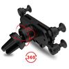 Gravity Car Phone Holder for 4.7-7 Inch Mobile Phone Car Air Vent Phone Mount Universal Shockproof GPS Clip Smartphone Stand