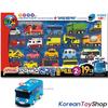 Tayo Little Bus Friends Special 19 Pcs Mini Car Set Police Tayo