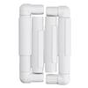 4pcs Embroidery Frame Durable Light Slick Compact White DIY Sewing Tools for Home Use