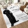 Charlie Chaplin Square rugs are a great choice for living rooms, bedrooms, home décor, and as gifts.