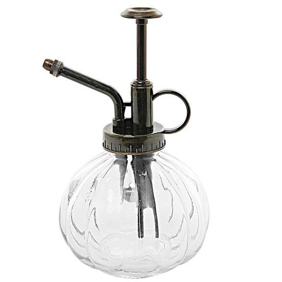 Винтажная форма тыквы, растение, цветок, разбрызгиватель, распылитель воды, садовый инструмент