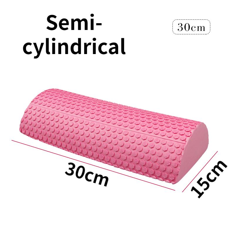 Полукруглый блок для йоги, пенопласт EVA, балансировочный коврик для йоги, пилатеса для восстановления мышц, физиотерапия
