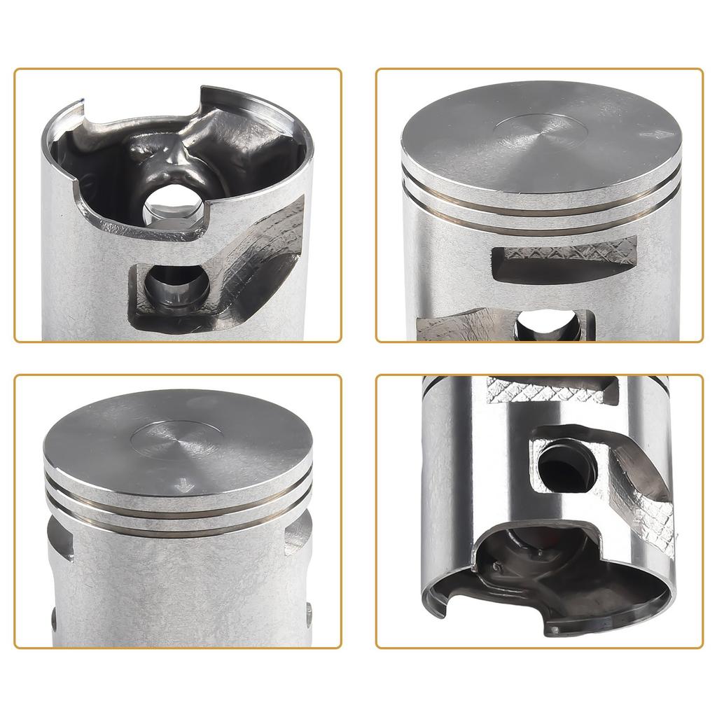 Piston & Rings Fits for K750, K760 Disc Cutter Piston Rings Pin Fits