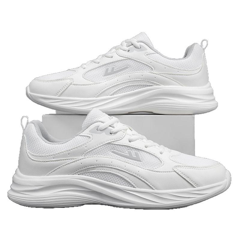 Мужская обувь, спортивная обувь, мужская новая летняя сетчатая дышащая обувь, мужские сверхлегкие амортизирующие кроссовки для бега