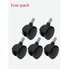 Attack CHARLES BARNES Vacuum Cleaner Wheel Roller Universal Wheel Accessories Caster Wheels Neutral Bf500bf501 Circlip Wheel
