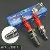Гоночная 3-электродная свеча зажигания 10 мм A7TC подходит для GY6 50cc 110cc 125cc 150cc ATV скутер питбайк картинг мотоциклетные аксессуары