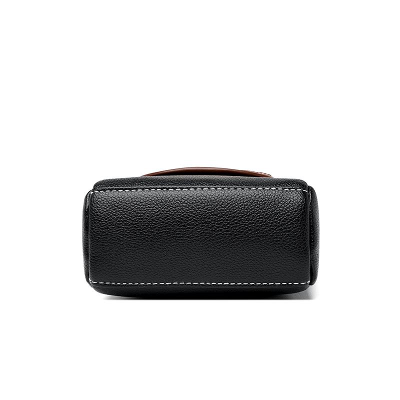 Мини квадратные сумки Сумка Универсальная сумка через плечо Повседневная модная кожаная сумка Сумка для мобильного телефона для женщин