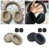 Lambskin Earpads Ear Pad Sheepskin Ear Cushions Replacement for WH-1000XM5 1000XM5 Headsets