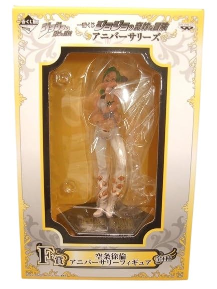 Ичибан Куджи Bizarre Adventure Anniversaries F Prize Джорин Кудзё Юбилейная фигурка JoJo's (Приз)