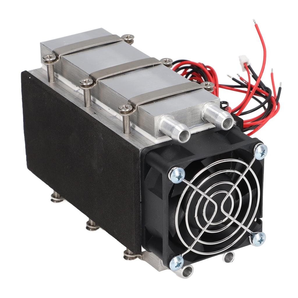Air Cooling Module Portable Water Cooler Module for DIY Semiconductor Refrigeration 12V 36A