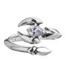 Artemis Classic Small Scorpion Ring Silver Accessory for Men and Brand Silver 925 (ac-acr0272) - Women, Jewelry, Ring,