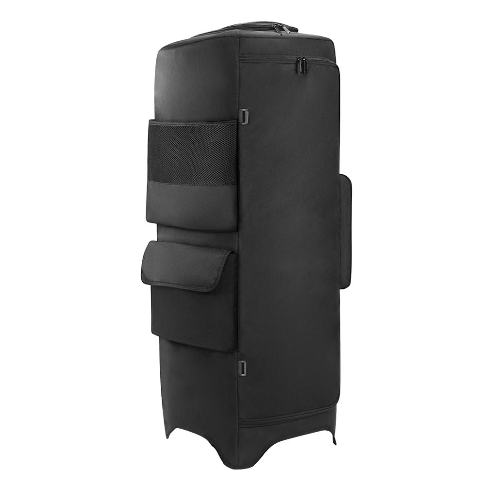 Portable Speaker Dust Case Zipper Closure Padded Speaker Protective Cover Double-Sided Speaker Storage Bag for JBL PARTYBOX 1000