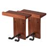 2 шт. многофункциональная настенная вешалка для гитары DIY Kit красное дерево деревянная настенная вешалка держатель для полки