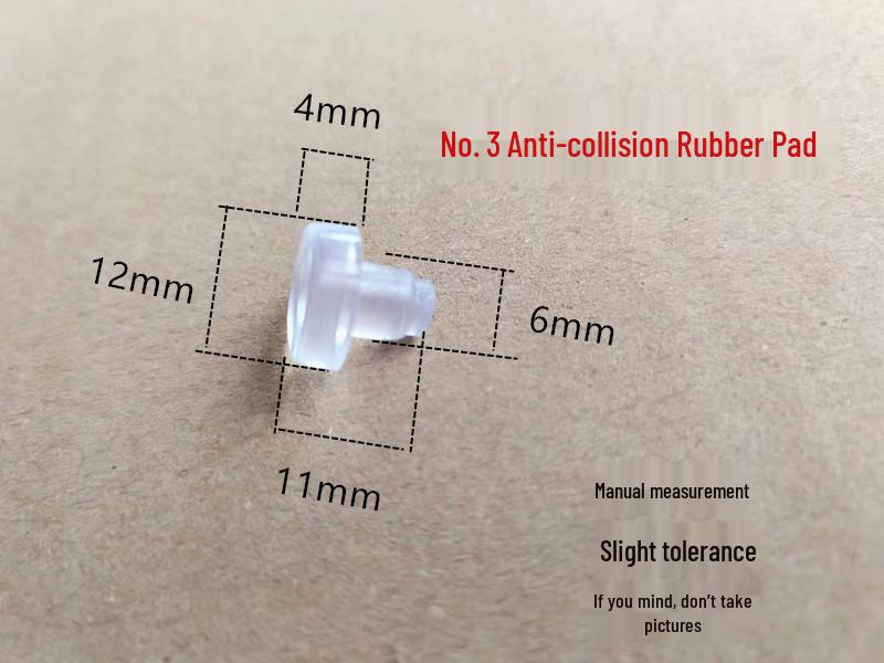 Piano Lid & Stand Anti-Collision Leather Pads