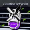 Creative Four-Leaf Pinwheel Car Air Freshener & Aroma Diffuser 
