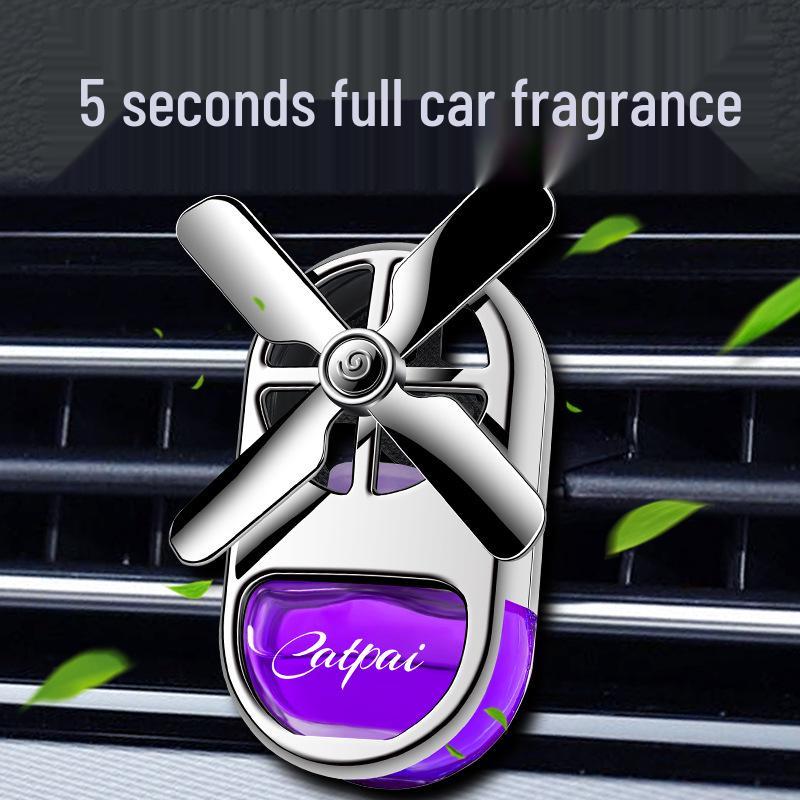 Creative Four-Leaf Pinwheel Car Air Freshener & Aroma Diffuser