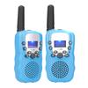 Детская портативная двухсторонняя радиостанция с ЖК-дисплеем, детская игрушка-интерком(2 куска )