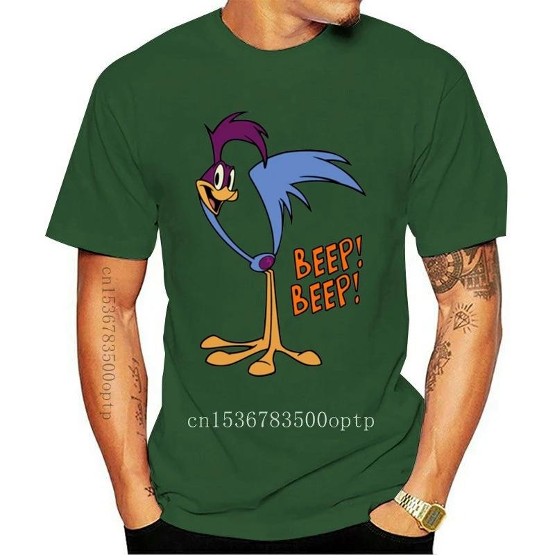 New Men t-shirt Road Runner Beep! Beep! T Shirt tshirt Women t shirt